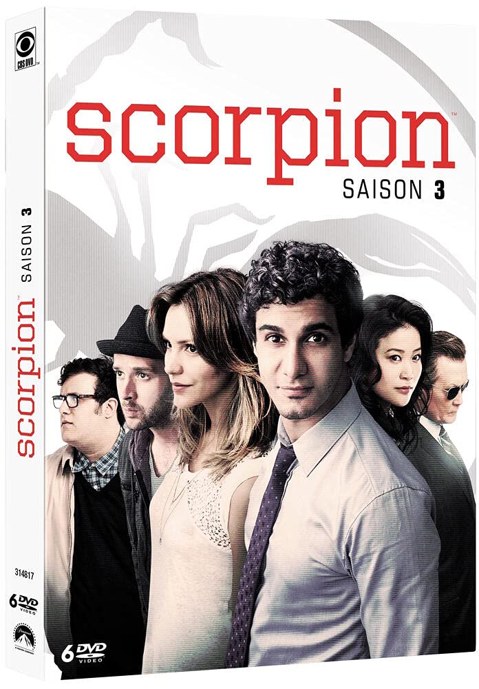 SCORPION/スコーピオン シーズン3 : エリス・ガベル, ニック・サントラ